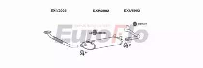 Система выпуска ОГ EuroFlo IVDAI23D 7003A